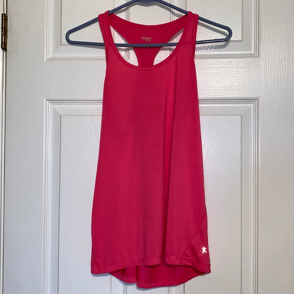 Pink Activewear Tank Top